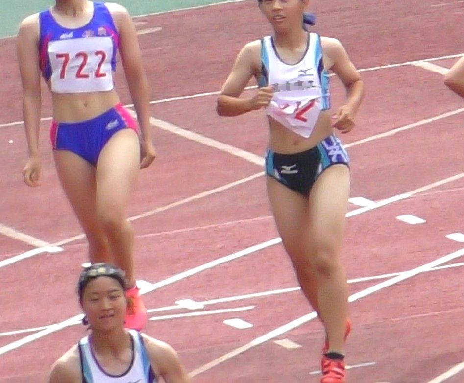 地方ブルマ ぼーんほわいと 女子400ｍリレー　誠英高校　西京高校　周防商工高校 九州大使　山口県ブルマ採用校　ハイレグ　ハイカット　ミズノ製セパレート　Nishiスポーツ製セパレート