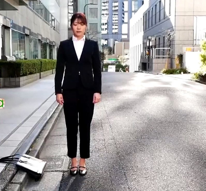 女子100mハードル三重県選抜 蓮川りな（仮） 就活中に1本限定もぎたてAV出演 「AVを続けるつもりはありません。長く走るのは性に合わないんですよね（笑）」国体陸上成年女子 三重県代表　アシックスレーシングブルマ　リクルートスーツ　国体セパレートユニフォーム　パンツスーツ　東海大学