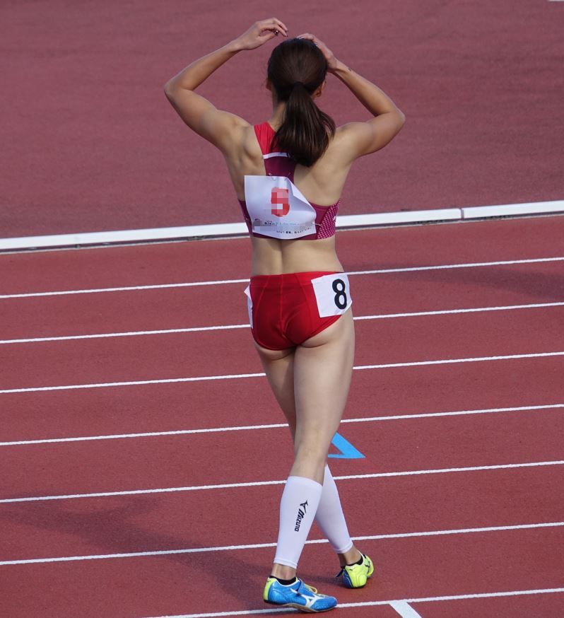 陸上女子コレクションVol.7＆8セット　第71回国民体育大会　沖縄県代表　アシックス製レーシングショーツ　相馬絵里子　ハイソックスブルマ　熊本県代表ミズノ製レーシングブルマ　腹筋　筋肉女子　スレンダー陸上女子ブルマ　希望郷いわて国体