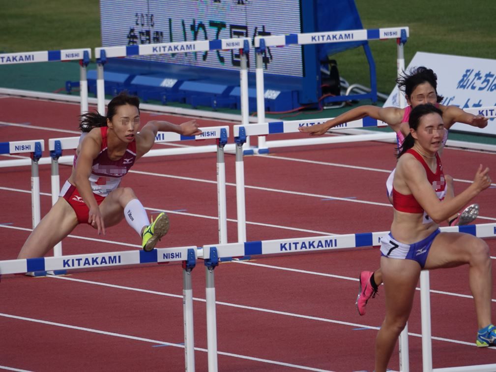 陸上女子コレクションVol.7＆8セット　第71回国民体育大会　沖縄県代表　アシックス製レーシングショーツ　相馬絵里子　ハイソックスブルマ　熊本県代表ミズノ製レーシングブルマ　腹筋　筋肉女子　スレンダー陸上女子ブルマ　希望郷いわて国体