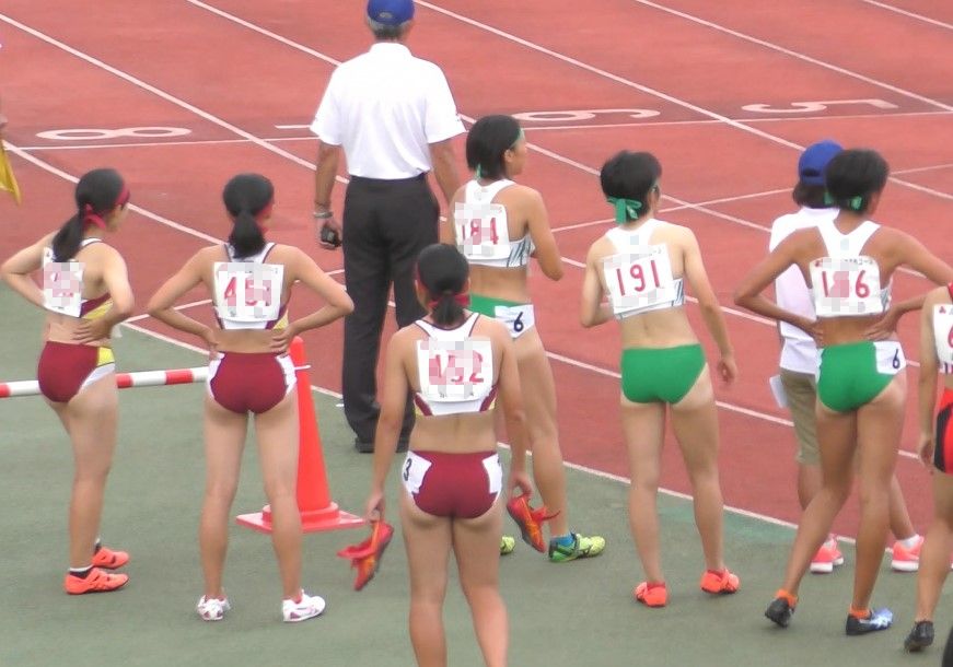 【4K動画】花の〇K,4×400mリレー③ トロピカル 2016年近畿高校ユース 奈良県立畝傍高校女子陸上部 立命館大学 陸上部 塩見綾乃 京都文教高校 地方ブルマ アシック製ハイレグレーシングブルマ