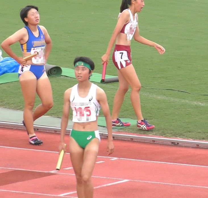 【4K動画】花の〇K,4×400mリレー③ トロピカル 2016年近畿高校ユース 奈良県立畝傍高校女子陸上部 立命館大学 陸上部 塩見綾乃 京都文教高校 地方ブルマ アシック製ハイレグレーシングブルマ