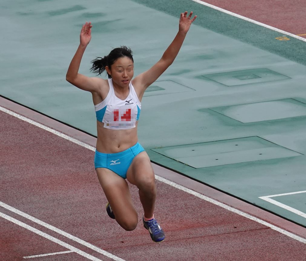 陸上女子コレクションVol.153 R1 いきいき茨城ゆめ国体2019 4864×3243px画像 143枚 フィールド競技 三段跳び 真面目系ブルマ 大開脚ブルマ 泥汚れブルマ