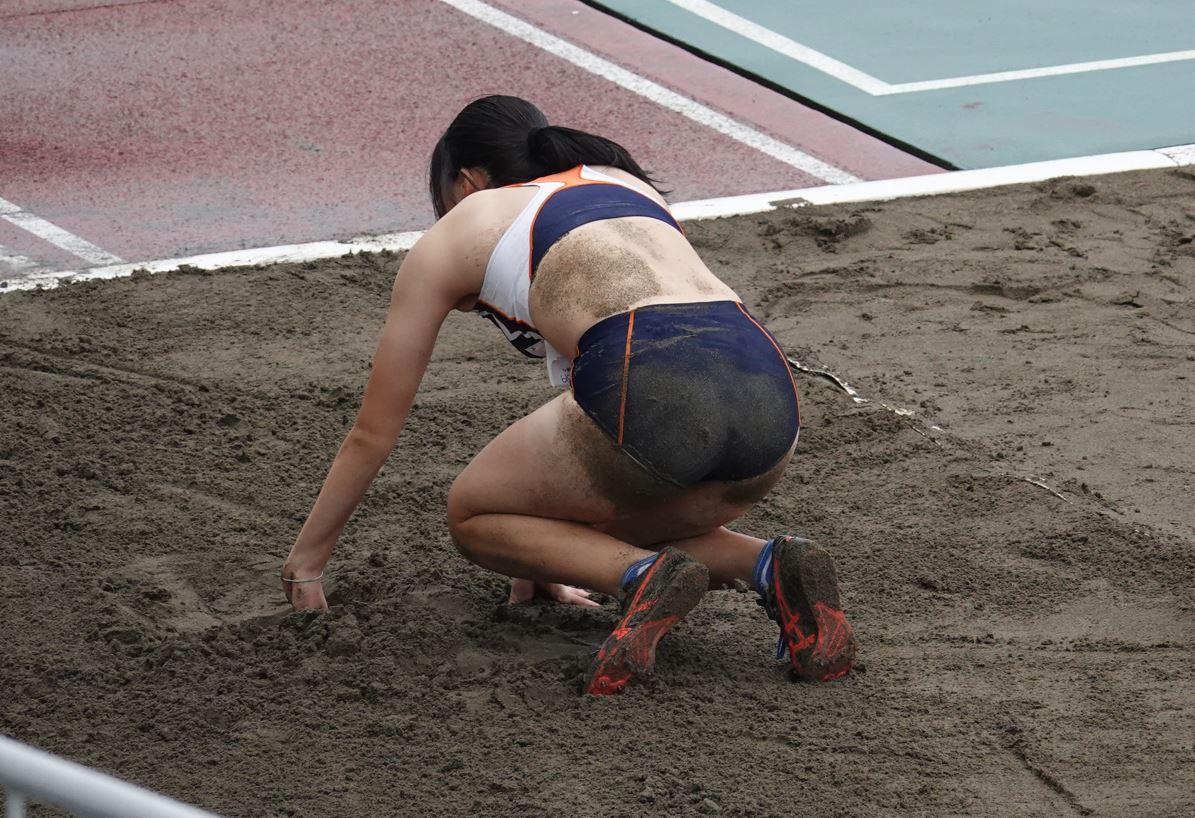 陸上女子コレクションVol.153 R1 いきいき茨城ゆめ国体2019 4864×3243px画像 143枚 フィールド競技 三段跳び 真面目系ブルマ 大開脚ブルマ 泥汚れブルマ