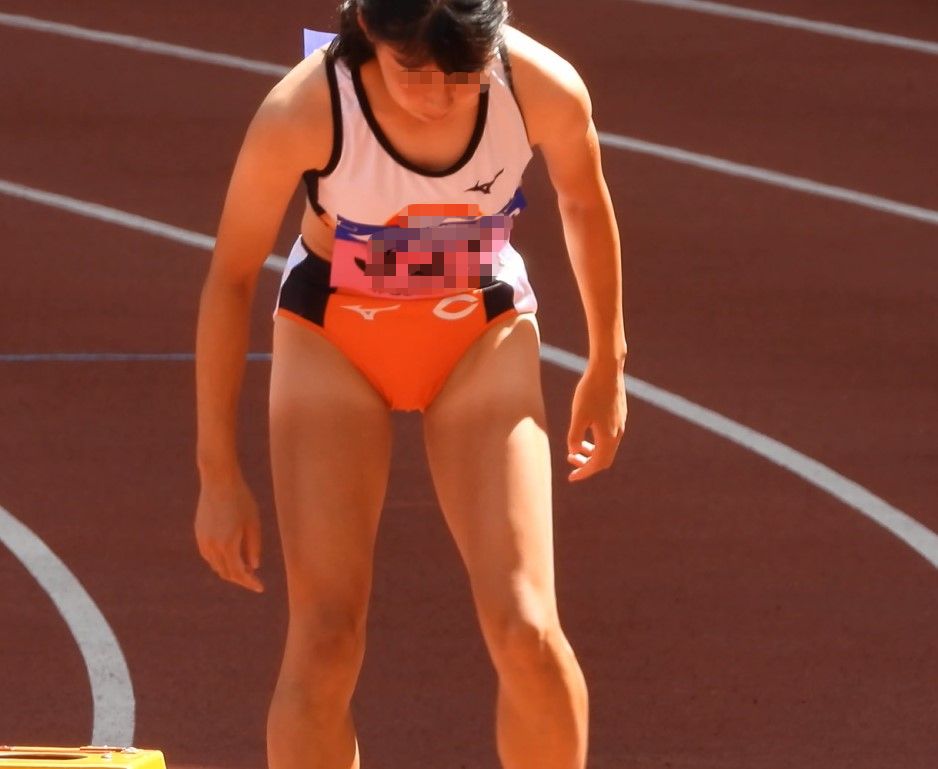 陸上№44_4K athleticstore #89日本IC　女子400ｍ予選　女子400ｍ決勝　第89回日本インカレ　中央大学女子陸上部　青山学院大学陸上部　甲南大学　女子陸上部　大阪成蹊大学女子陸上部