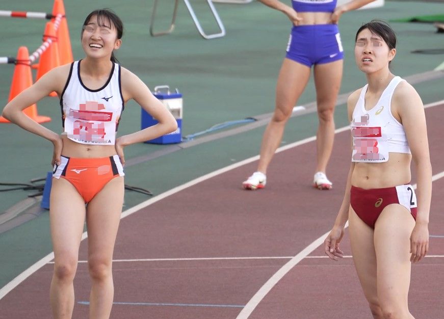 話題のハードラー ぼーんほわいと 第105回日本選手権OSAKA 立命館大学 山本亜美 工藤芽衣 大阪教育大学 女子陸上部 中央大学 オレンジハイレグブルマ 長谷川体育施設 宇都宮絵莉 株式会社セレスポ 陸上部 伊藤明子 社会人ブルマ