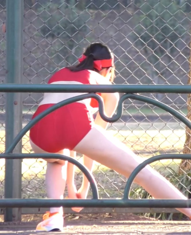 陸上女子チカン⑥ ○○スプリント陸上2023出場<競技場男子トイレでナマ中出しチカン> アスリートハンター 2023年 市立総合運動公園陸上競技場 競技終了後 男子トイレ連込み ブルマ没収 半裸アスリート 陸上女子半裸 ブルマレス