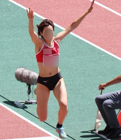 あの動画と合わせて見応えたっぷり!…三段跳び 躍動カメラマン 第107回日本選手権OSAKA 内田建設AC 大阪教育大学 武庫川女子大学 青山学院大学 日本女子体育大学 大開脚ブルマ 砂まみれブルマ