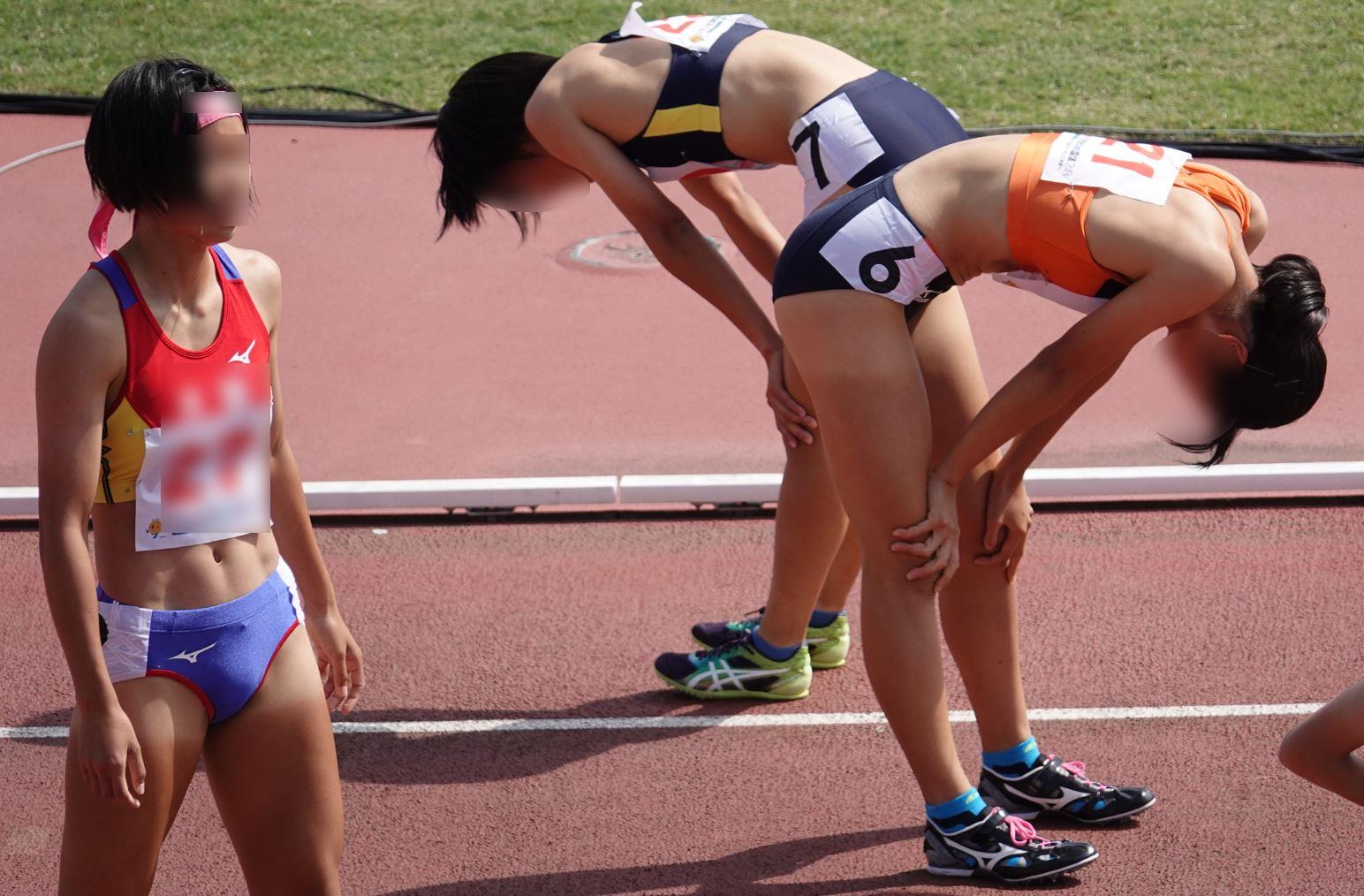 陸上女子コレクションVol.145 R1　いきいき茨城ゆめ国体2019 国体少年女子　トラック競技 女子800ｍ　石川県代表　日焼け跡　超ハイレグ　静岡県代表　ミズノ製レーシングブルマ　お辞儀ブルマ　広島県代表　GOLDWIN製　富山県代表　母校の鉢巻ブルマ　インナーショーツパンティライン　愛知県代表　濃紺アシックスレーシングブルマ