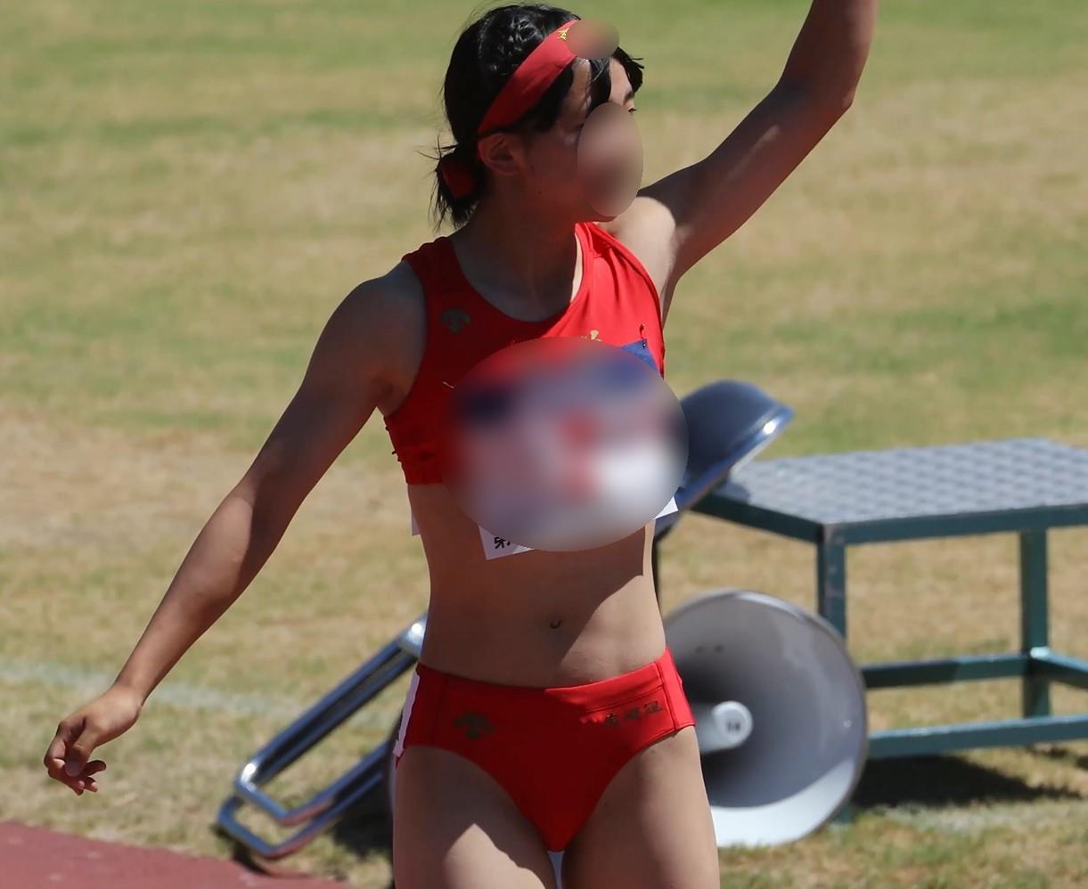 【再販】【AIリマスター】0473_02_01 話題を攫ったハイレグデサ○ト赤ユニを纏ったチャンピオンの姿が高画質で復活 ニューヨーク体育大学 神戸山手女子中学校高等学校 第6回全国高校陸上選抜　東大阪大敬愛高校　ピンクブルマ　インナーはみ出し　白色インナーショーツ　立命館慶祥高校　臼井文音　腋フェチ　腹筋　京都橘高校　ＡＩリマスタリング　メコスジ