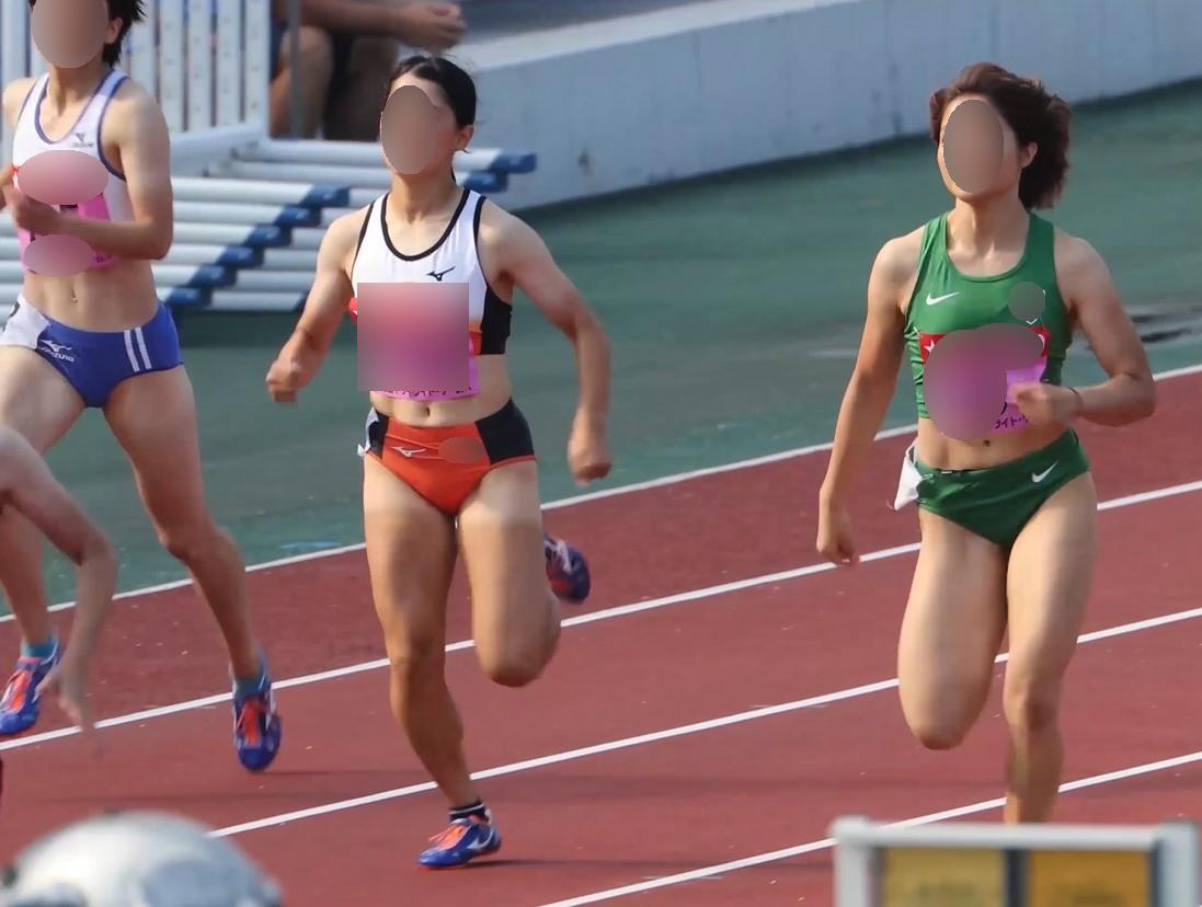 【再販】【AIリマスター】0541_02 人気選手がレース後テントの中でパカパカしてるところをスローモーションにしてみた ニューヨーク体育大学