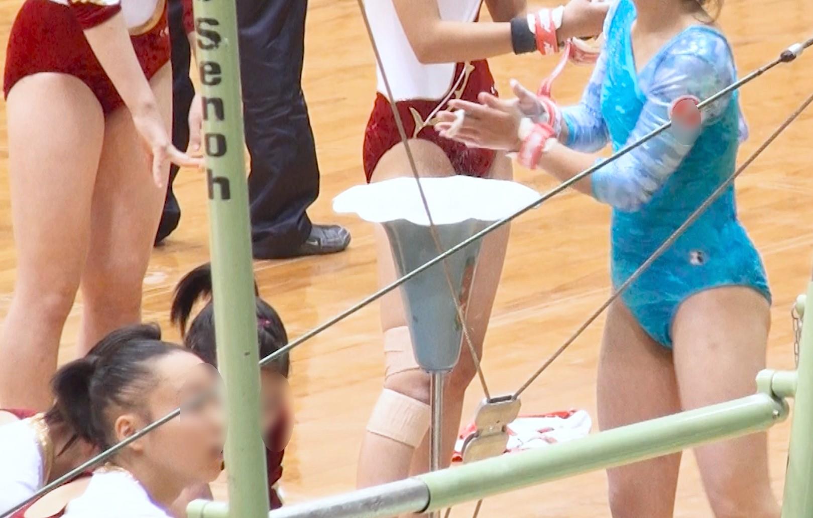 動画だよ！ 魅惑のレオエロタード #04　すぺすぽ　四国大使　超ハイレグレオタード　中学女子体操部　ジャージブルマ