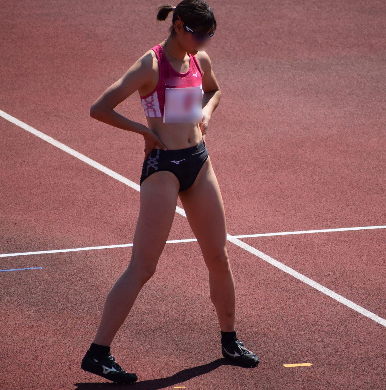 陸上競技　走り高跳び フラッグ 第66回東日本実業団陸上競技選手権大会　女子走り高跳び　株式会社アルナ　陸上競技部　伊藤桃子　長谷川体育施設陸上競技部　諸隈あやね　vida_athlete ヴィーダアスリート　中根 萌毬 株式会社ダイテックス 陸上チーム　青山 夏実