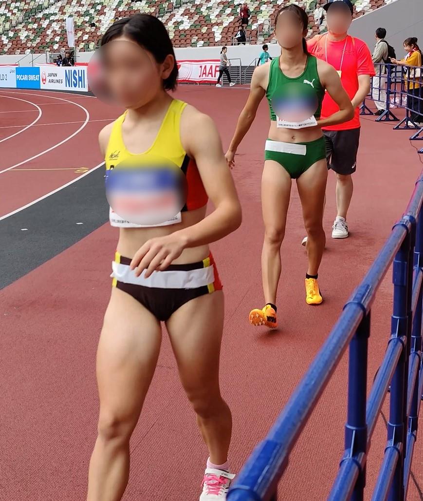 なにわガールズ1005【4K】まるでファッションショー！　ランウェイ歩いてまんがな！　一粒で18度美味しい！　グリコ以上や！　みんなでつなごうリレーフェスティバル　リレー競技TOKYO2024　立命館大学　園田学園女子大学　陸上競技部　女子陸上　陸上ブルマ　船橋市立船橋高等学校　広島県立広島皆実高等学校　大阪府立生野高等学校　日本女子体育大学