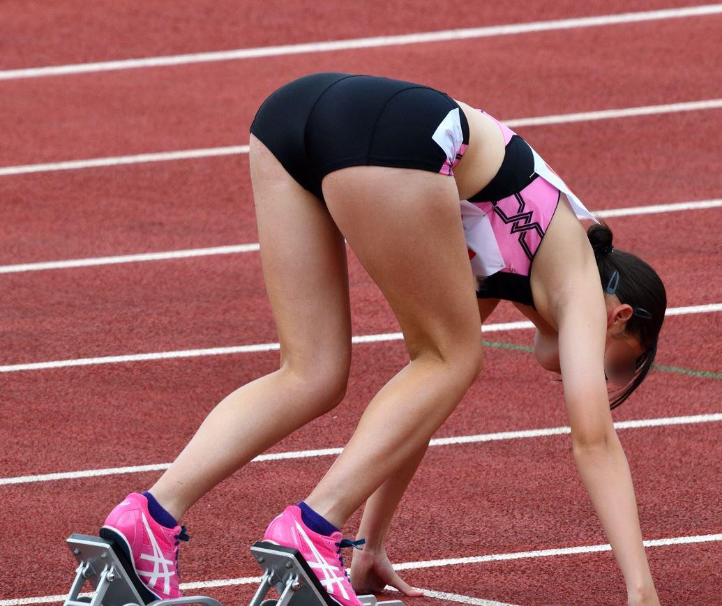 地方陸上写真集 Part8 riku-came　アシックス製ハイレグブルマ　レーシングショーツ　女子高生ブルマ　地方ブルマ