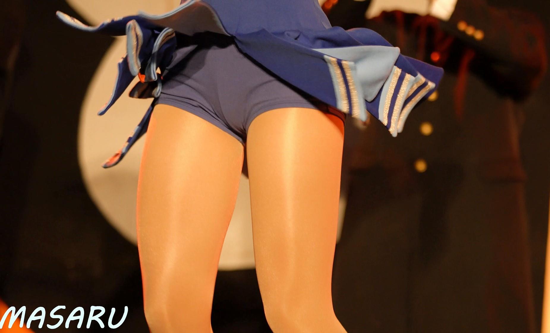 秘密のチア Vol.83 信じるモノは救われマス！ MASARU　生パンツチアリーダー　高偏差値ブルマ　パンスト越しパンチラ　大学チア　応援団チアリーディング　ハイキック　スパッツ　スパッツ穿き忘れ