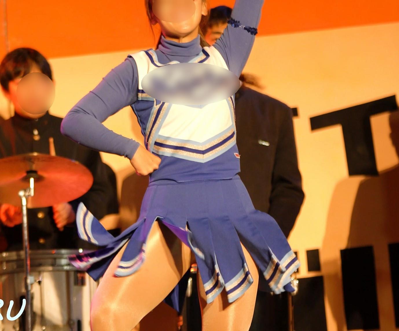 秘密のチア Vol.83 信じるモノは救われマス！ MASARU　生パンツチアリーダー　高偏差値ブルマ　パンスト越しパンチラ　大学チア　応援団チアリーディング　ハイキック　スパッツ　スパッツ穿き忘れ