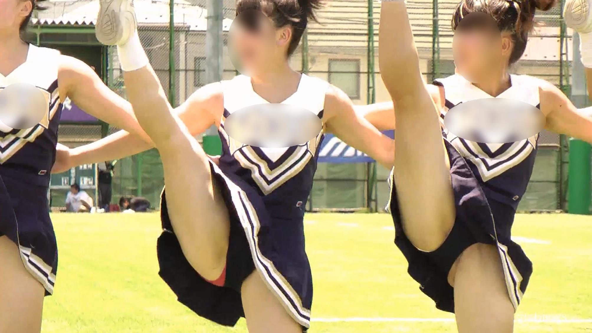 【再販】なにわガールズ1109 この世代をまとめました！ チョコレートは〇治！ どハミパン参上！　明治大学チアリーディング部　ハイキック　チア黒ズミ　ラインダンス　アンスコはみパン