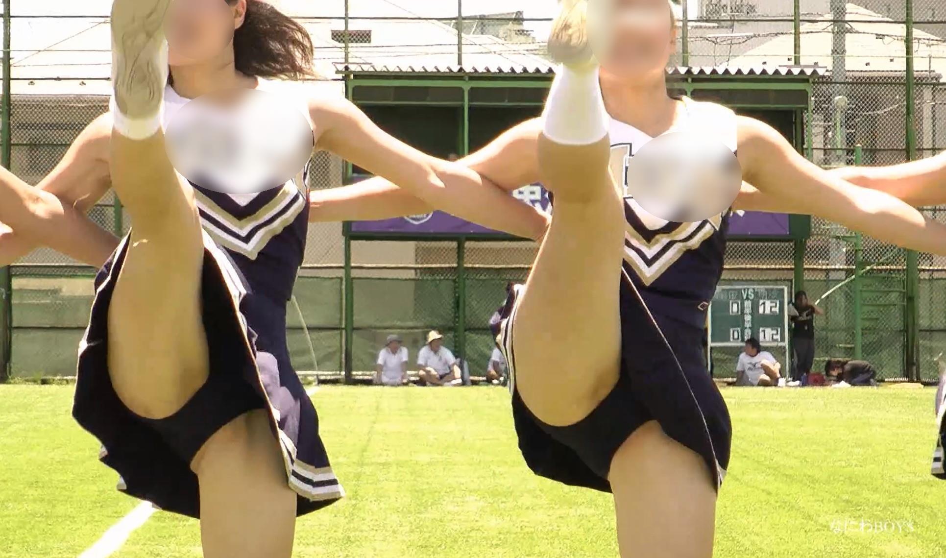 【再販】なにわガールズ1109 この世代をまとめました！ チョコレートは〇治！ どハミパン参上！　明治大学チアリーディング部　ハイキック　チア黒ズミ　ラインダンス　アンスコはみパン