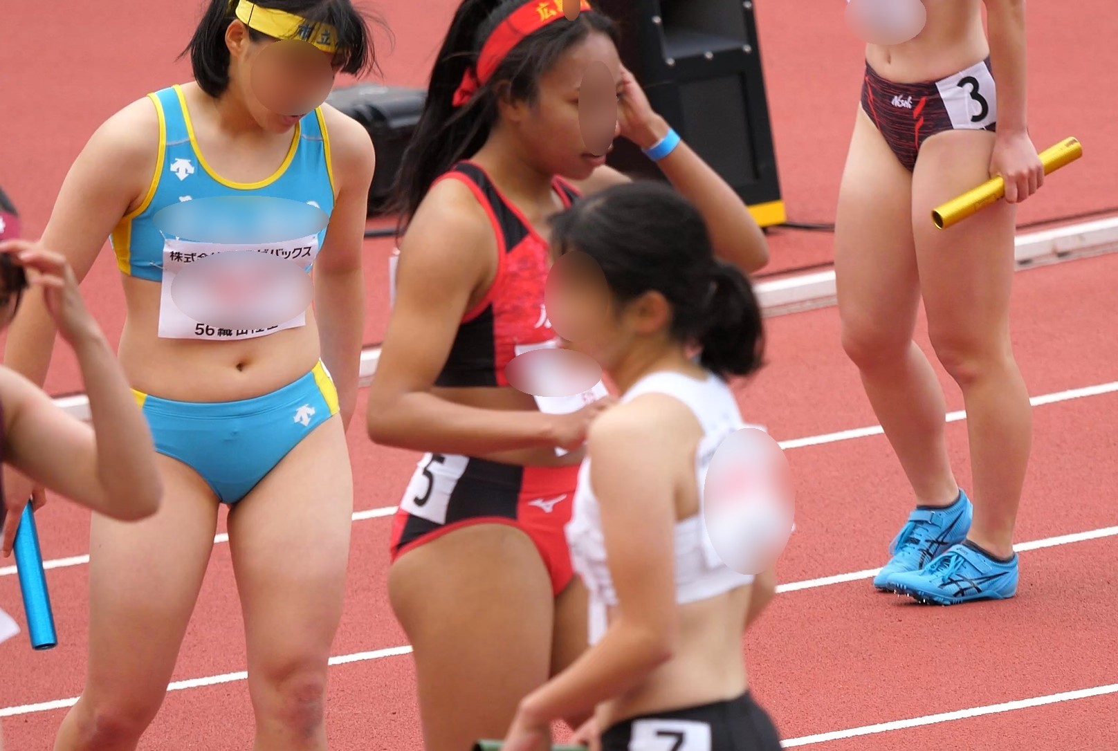 なにわガールズ733 【4K】 驚愕の映像 DE シコッティタイムや！連続攻撃フェーズ209 やっぱり青春って蜜やから！ 日本グランプリシリーズ 広島大会第56回織田幹雄記念国際陸上競技大会広島県立福山誠之館高等学校 女子陸上部　女子高生ブルマ　アンカーブルマ　陸上女子4×100ｍリレー　広島市立沼田高等学校　デサント製レーシングブルマ　広島県立広島井口高等学校 広島市立舟入高等学校　インナーはみ出しブルマ|