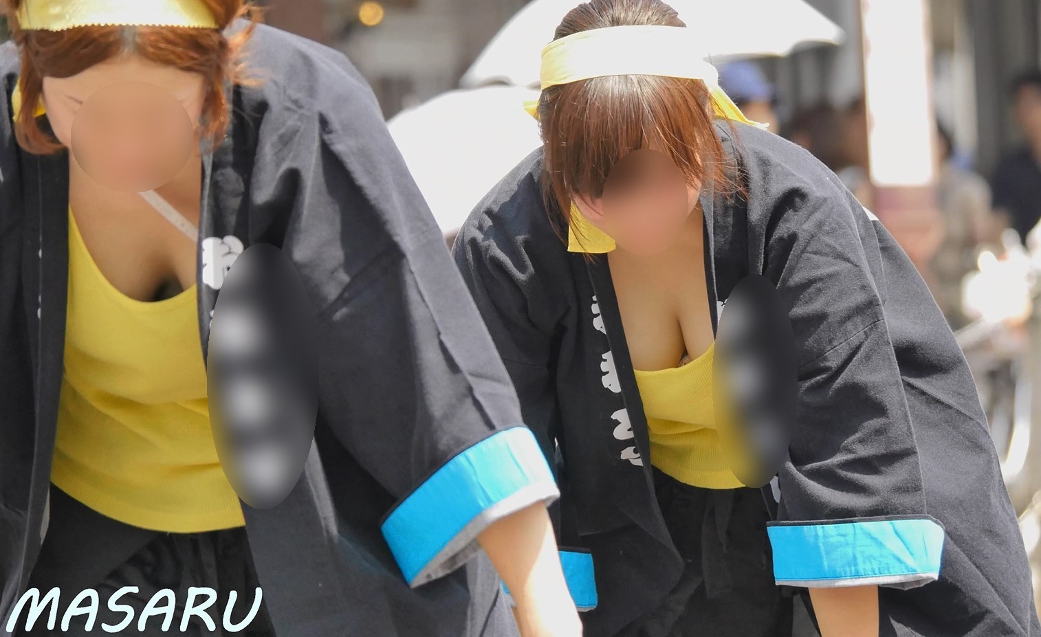 秘密のダンス VOL.18～揺れる想いに負けないで!～ MASARU　巨乳ダンサー　胸チラ　ブラチラ　和風舞踊　スリット　女子アスリート太腿 