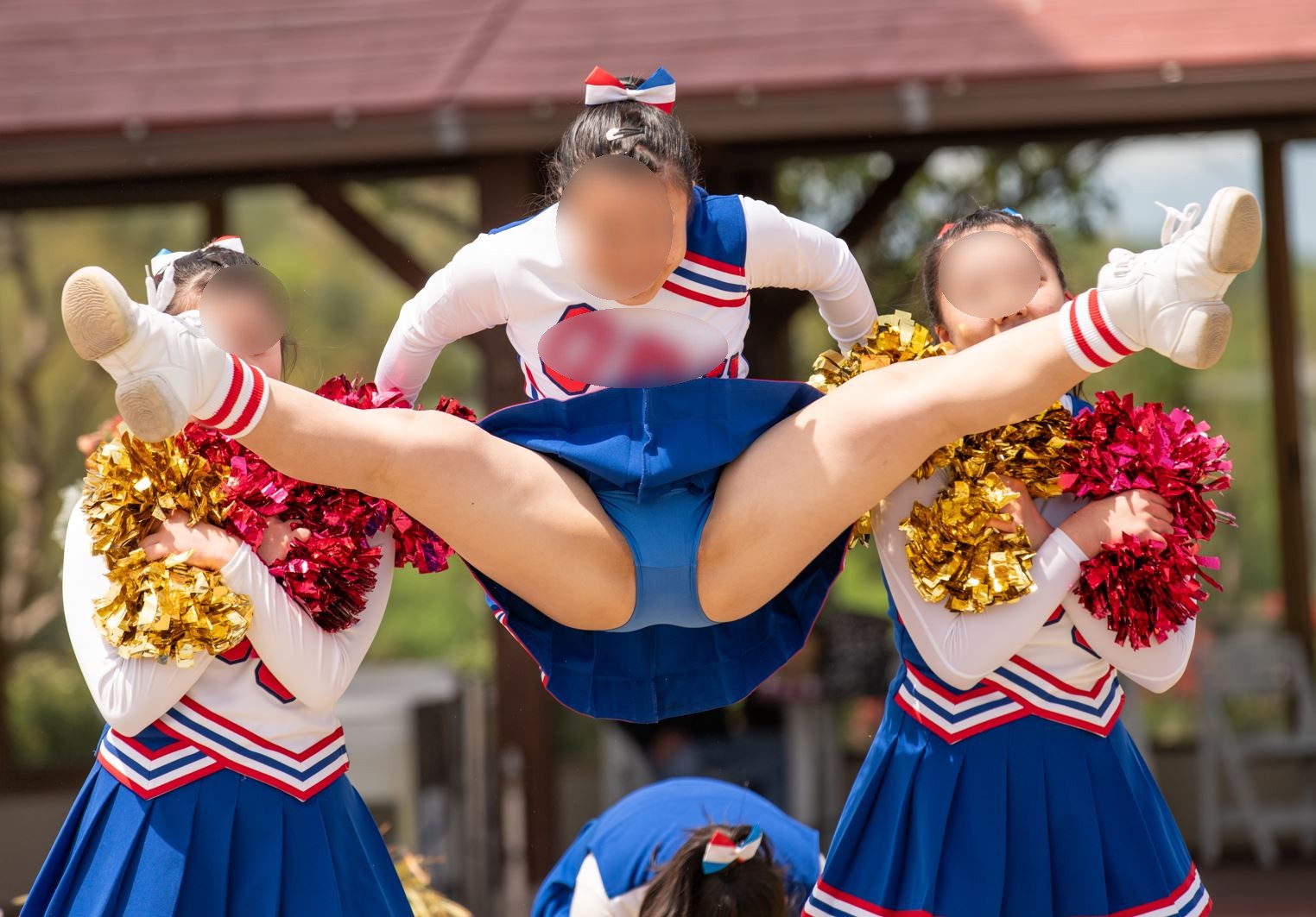 チアフル！ 福袋！（2026）解像チア sugars チアリーディング　腋フェチ　チアパンスト