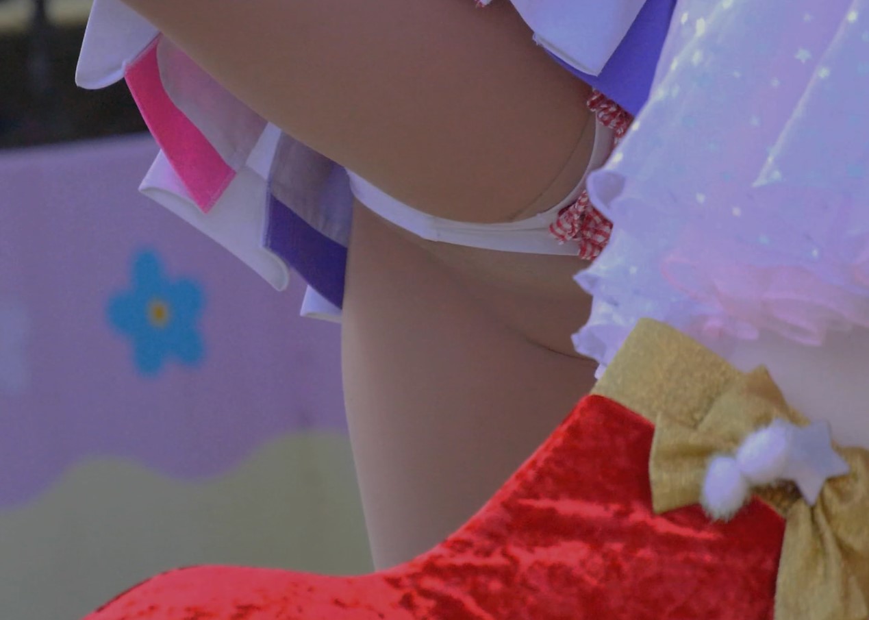 秘密のダンス Vol.19～This is シン・ホワイトクリスマス！～ MASARU　ダンスパンチラ　パンストダンサー　チアはみパン　白アンスコ スト越しパンチラ