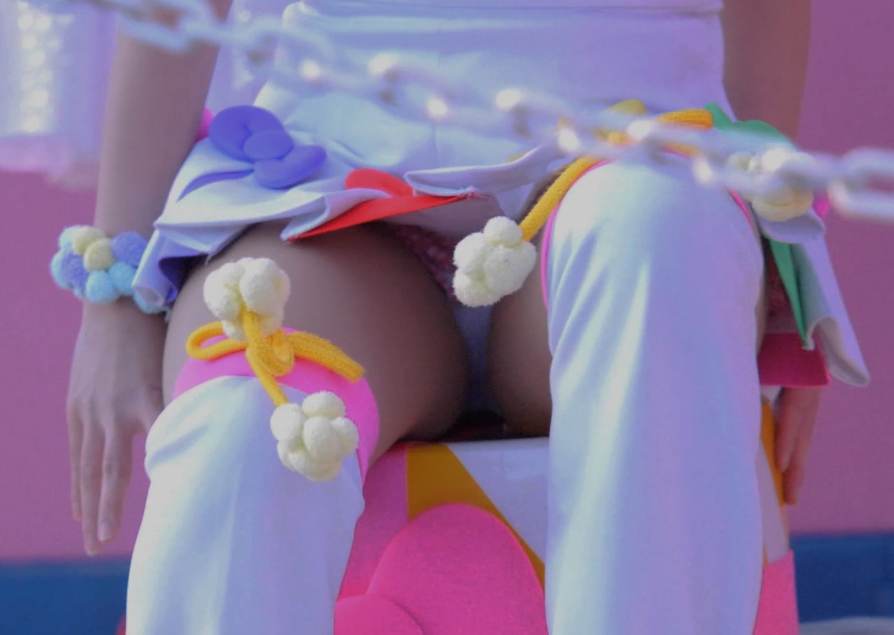 秘密のダンス Vol.19～This is シン・ホワイトクリスマス！～ MASARU　ダンスパンチラ　パンストダンサー　チアはみパン　白アンスコ スト越しパンチラ