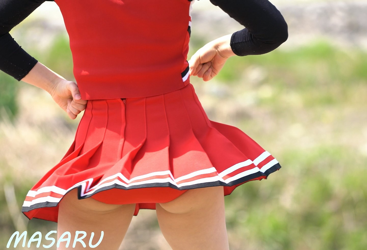 秘密のチア Vol.101～俺たちの青春アミーガ FOREVER！～ MASARU Amigasチア　Amigas　アミーガス　京都ノートルダム女子大学　チアリーディング部　ハイキック　ハミパン