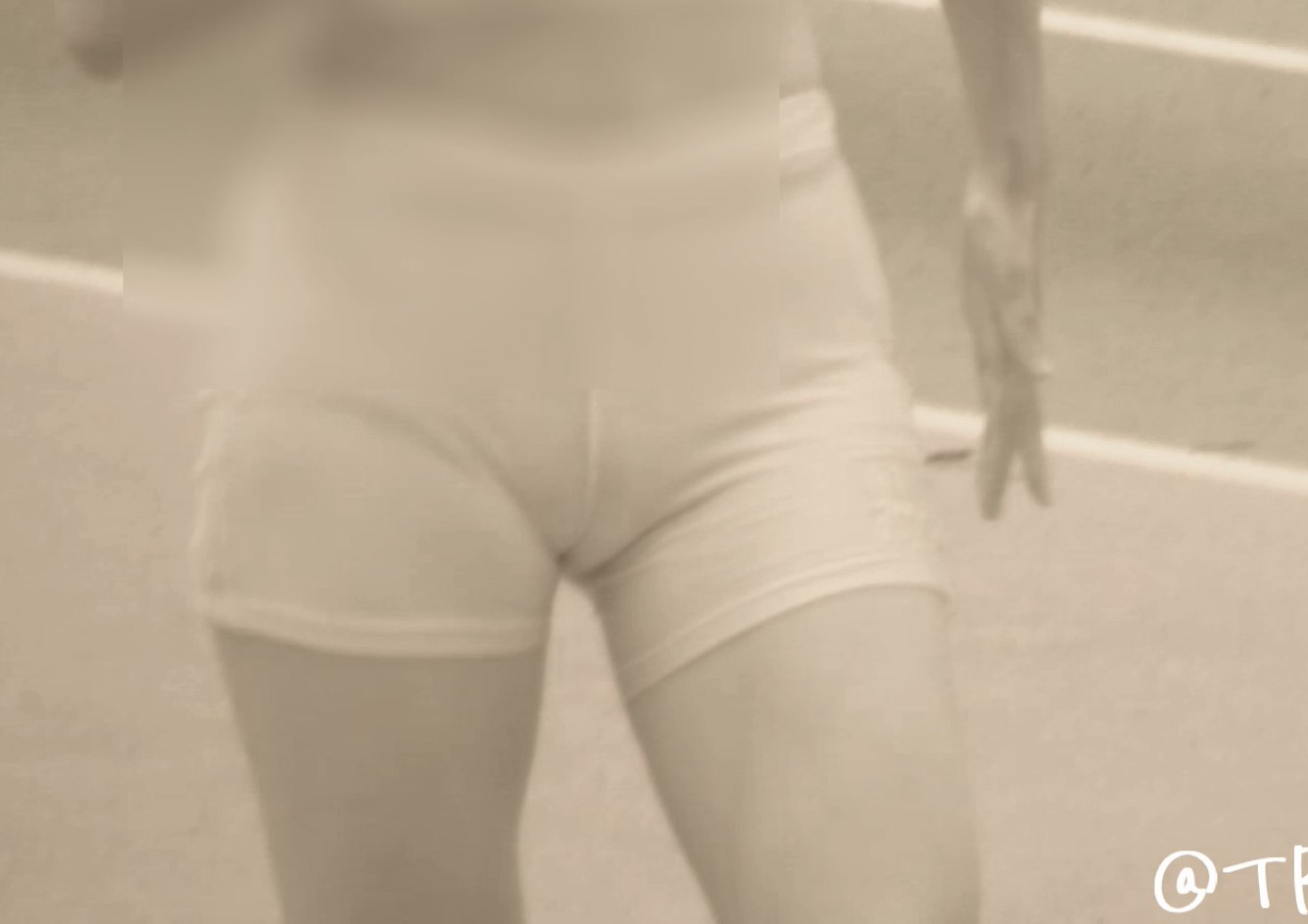 【FullHD1211】陸上女子の透けパン祭り　撮山　明　陸上女子インナー　ブルマ透け　赤外線盗撮　陸上女子生パンツ　女子アスリート盗撮