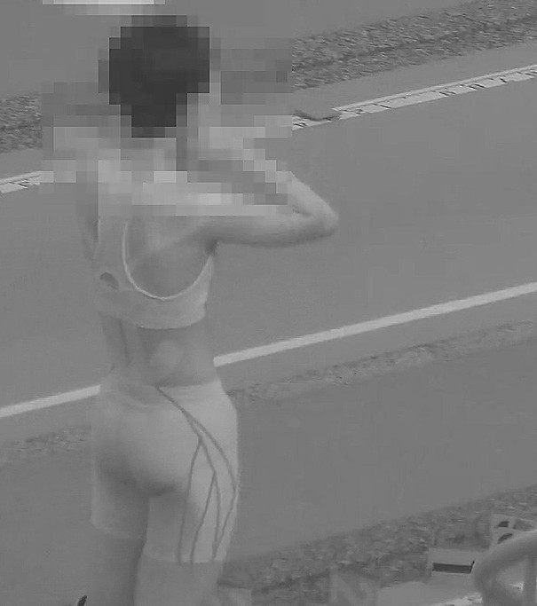 赤外線モノクロ動画で見る陸上女子Vol.3(スパッツ系選手中心編）Studio Medusa　インナーショーツ透け　陸上陰毛　レーシングブルマ　スパッツ　赤外線盗撮