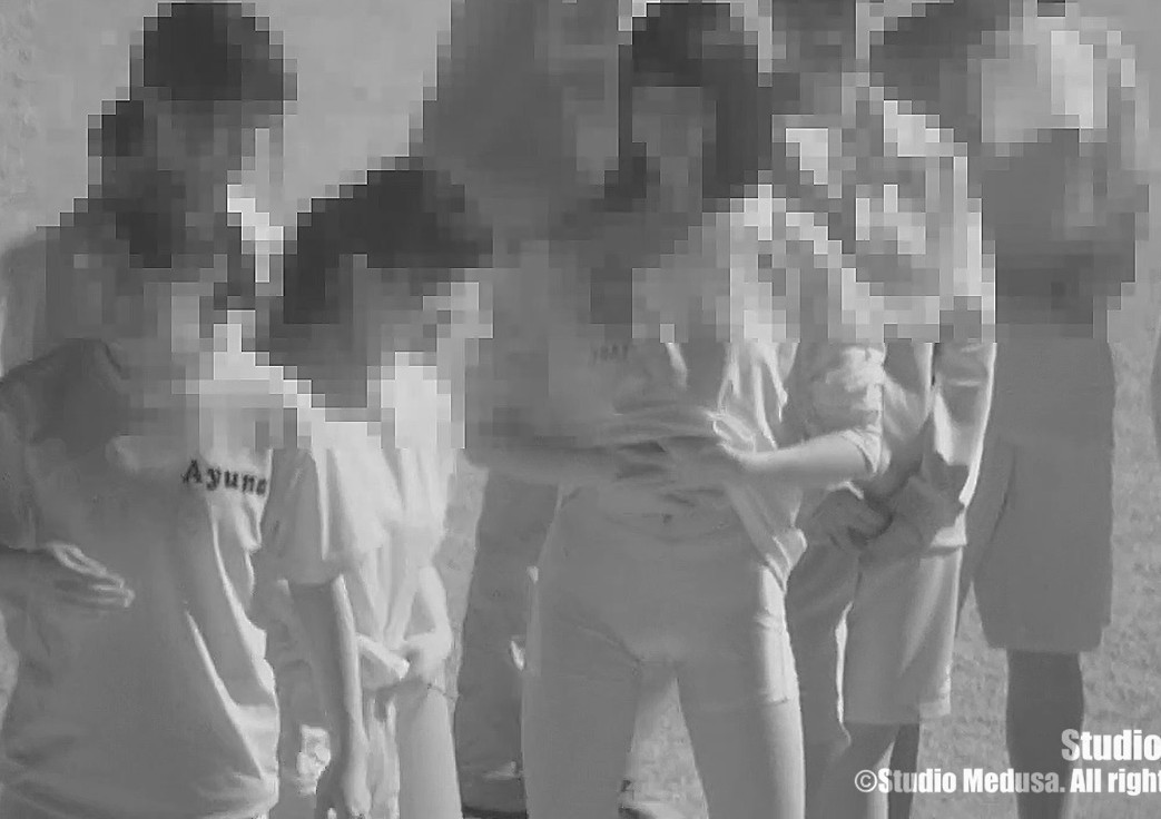 赤外線モノクロ動画で見る陸上女子Vol.3(スパッツ系選手中心編）Studio Medusa　インナーショーツ透け　陸上陰毛　レーシングブルマ　スパッツ　赤外線盗撮